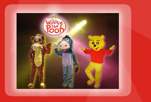 Shows musicales, mini carnavalito con sonido, luces y recreacion.